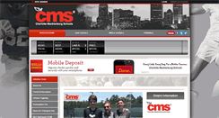 Desktop Screenshot of cmsathleticzone.com